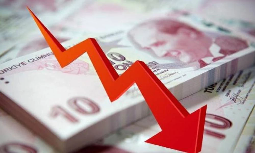 Συνεχίζεται η πτώση της Τουρκικής Λίρας